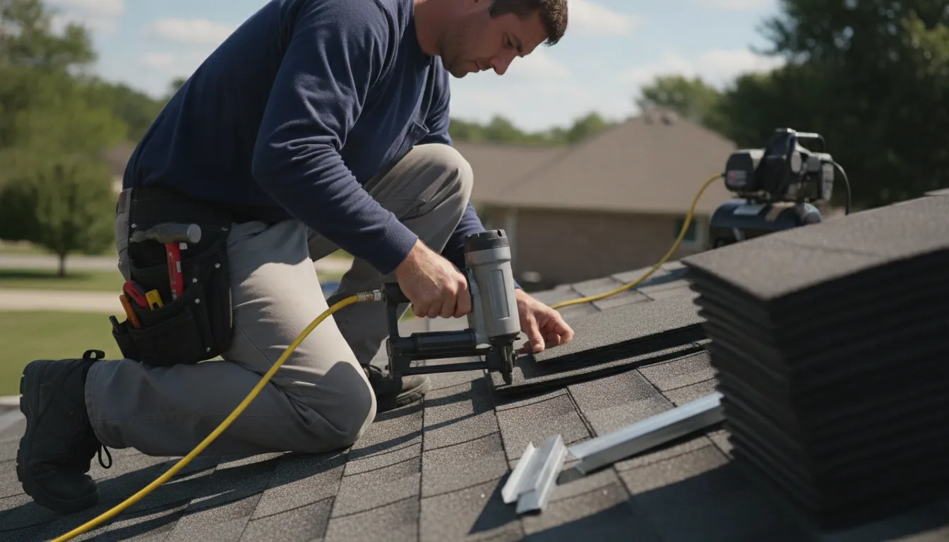 Roofing in Foley